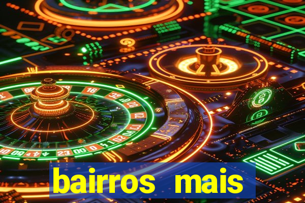 bairros mais perigosos de bh